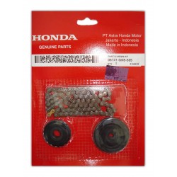 Καδένα εκκεντροφόρου με ράουλα Honda  C100 Astrea Grand / Supra Καδένα εκκεντροφόρου με ράουλα Honda  C100 Astrea Grand / Supra